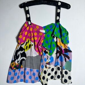 Gorman Multicolor Polka Dot Top